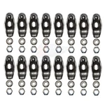 Elgin RK-508 Chevy Sbc Steel Rocker Arm Kit 3/8" Stud Mount 1.50 Ratio Long Slot. Fixed Price $109.95.