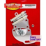 Racing Power R3830, Kit Chrome Steel Sbc Saginaw Steer Bracket Lwp. Fixed Price $134.59.