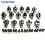 For Sbc 350 Self-aligning Stainless Steel Roller Rocker Arm Set 1.5 Ratio 7/16''. Fixed Price $139.99.