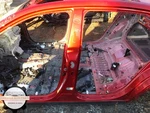 2023-2025 Toyota Crown Left Driver Center Pillar Body Frame Cut #note. Fixed Price $399.97.