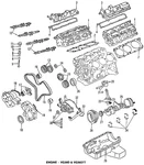 Genuine Nissan Valve Cover Gasket 13270-30P10. Fixed Price $35.21.