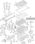 Genuine Nissan Engine Camshaft Follower 13231-5RB0A. Fixed Price $23.34.