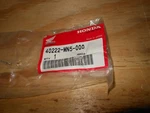 Nos Oem Honda 88-03 GL1500 Stopper Propeller Shaft Spring QTY.1 # 40222-MN5-000. Fixed Price $11.90.