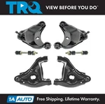 Trq 6 Pc Suspension Kit Upper & Lower Control Arms W/ Sway Bar End Links New. Fixed Price $374.95.