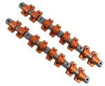 In Stock Harland Sharp Bbm Roller Rocker Arms, Shaft Mount, 1.5 Ratio, Tfs Heads. Fixed Price $1020.00.
