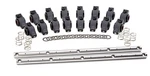 Proform Roller Rocker Arm Set 1.6 Shaft-mount Mopar Black Fits Bb Chrysler. Fixed Price $481.82.