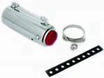 Rpc R6570 Chrome Radiator Fluid Reservor Tank - 3" X 8". Fixed Price $118.29.