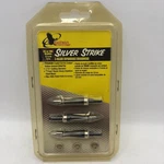 Eastman Outfitters Silver Strike 85/100 Grain Expandable 3-BLADE Broadhead Pac. Fixed Price $34.99.