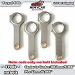 Forged H-beam Connecting Rod Nissan SR20DET SR20VET 5.366. Fixed Price $258.30.