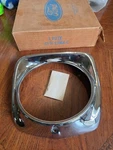 Nos Oem Ford C1TF-13064-C Lh Chrome Headlight Bezel 61-66 F100 F250 F350 F450. Fixed Price $180.00.