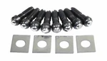 Empi 4061 Ball Foot Swivel Valve Adjusters, Set Of 8, Fits Bug/bus/dune Buggy. Fixed Price $36.95.