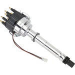 Fits Chevrolet Small Block/big V8 Pro Billet Distributor, Black. Fixed Price $86.99.