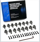 Rocker Arms With Upgraded Trunnion Kit Installed Fits 6.0L, 6.2L Engines.... Fixed Price $275.00.