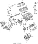 Genuine Mazda Rocker Arms JE01-12-130E. Fixed Price $33.16.