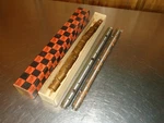 New Nos Rocker Arm Shaft Kit Set 838244-K 1937-1939 Chevrolet Six 216 6-CYLINDER. Fixed Price $60.00.