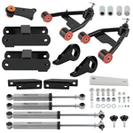 Bfo 2.5" Lift Kit Shock + Control Arms For Chevy S10 Blazer 4WD 1983-2005. Fixed Price $497.25.