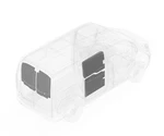 Legend Fleet 703-114-2613.MR Duratherm Van Interior Wall Liner. Fixed Price $606.80.