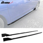 For 22-26 Honda Civic 11TH Type Side Skirts Extension Rocker Panel Gloss Black. Fixed Price $94.99.
