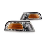 1998-2011 Ford Crown Victoria Driver And Passenger Turn/side Marker Capa. Fixed Price $44.74.