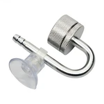 1 Pc 24MM Silver Aquarium CO2 Atomizer Fish Tank Control Water Reactor. Fixed Price $11.69.