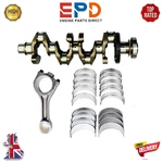 Land Range Rover Xe 204DTD 204DTF Single Turbo 2.0 Crankshaft With Rebuild Kit. Fixed Price $804.68.