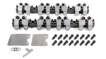 T&d Machine Products Sbc Shaft Rocker Arm Kit W/bowtie 18 Deg. Heads. Fixed Price $2500.41.