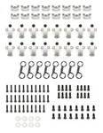 Jesel Shaft Rocker Arm Kit Bbc 1.7/1.7 Ratio- KSS-087070. Fixed Price $2028.59.