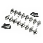 Stainless LS3 Rocker Arms Upgraded Trunnion Kit Installed L99 L76 L92 LS9 Lsa Gm. Fixed Price $139.95.