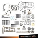 2.4L Engine Overhaul Rebuild Kit W/ Rods & Timing Chain Vvt For Chevy Buick Gmc. Fixed Price $262.48.