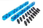 Prw Billet Alumuminum Girdle Kit For Sbc W/ 3/8-24 Studs. Fixed Price $190.92.