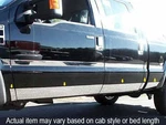 Qaa TH39322 Stainless Rocker Panel Trim 10PC 99-07 Ford Super Duty. Fixed Price $331.99.