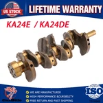 KA24E KA24DE Crankshaft For Nissan 240SX Altima Stanza Frontier Xterra 2.4L L4. Fixed Price $269.95.
