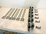 Cummins Isc 8.3 Diesel Engine Rocker Arm Assembly 3941137; 3941140; 3943445 Oem. Fixed Price $1100.00.
