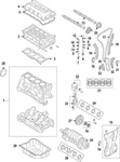 Genuine Mitsubishi Valve Lifters 1032A101. Fixed Price $19.04.