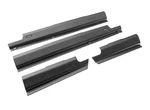 Rugged Ridge 11651.74 Body Armor Rocker Guards Fits 18-22 Wrangler (jl). Fixed Price $219.53.