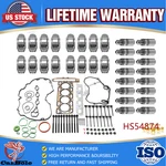 Head Gasket & Rocker Arm Valve Lifters Kit For Chevy Equinox Gmc Terrain 2.4L L4. Fixed Price $245.79.