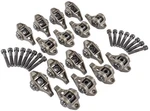 Jegs 20957 Ls Series Rocker Arm Set With Upgraded Trunnion Kit Straight Intake. Fixed Price $388.49.