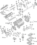 Genuine Audi Rocker Arms 0P2-109-417-B. Fixed Price $31.06.