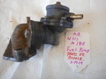 Mercedes Benz W111 Ponton W110 W180 W112 M180 Fuel Pump Pedestal &. Fixed Price $140.00.