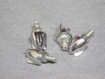 4 Rocket Kromett License Plate Screws. 6MM Studs.. Fixed Price $9.00.