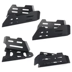 Front & Rear A-arm Skidplates Guards Fit For Honda Pioneer 700/700-4 2017-2025. Fixed Price $125.03.