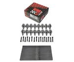 Rocker Arms W/ Hardened Trunion Kit & Chromoly 7.400 Pushrods 4.8 5.3 5.7 6.0. Fixed Price $299.99.