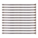 Set Of 12 Push Rods 1960-1968 Ford 144 170 200 L6 6-CYLINDER New. Fixed Price $95.88.