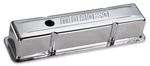 Moroso For Chevrolet Small Block Valve Cover - W/baffle Stamped Steel Chrome. Fixed Price $100.62.