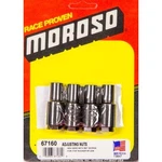 Moroso 7/16IN. Rckr Studs Adj. Nut (4 Pack)- 67160. Fixed Price $89.17.