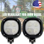Fit John Deere 1270E Harvester 12V 24V Work Lamps Play And Plug Led Flood Light. Fixed Price $129.90.
