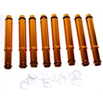 Push Rod Tubes, Big Mouth Spring Loaded, 8 Piece Dunebuggy & Vw. Fixed Price $117.99.