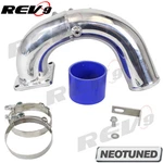 REV9 3" Intake Elbow Aluminum Pipe Kit For Dodge Ram Cummins 5.9L Diesel 2003-07. Fixed Price $140.98.