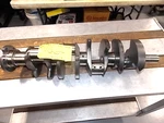 New 3.250 Stroke Dodge R5 P7 Bryant Billet Crankshaft For Pc Rear Seal. Fixed Price $2000.00.