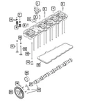 Genuine Mopar Valve Rocker Arm And Pivot 68447790AA. Fixed Price $175.68.